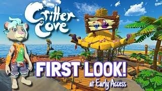 First Look! | Critter Cove | Updates, Features & Game Play