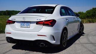 2021 Mercedes-AMG A35 Review: A Proper Subcompact Sports Sedan?