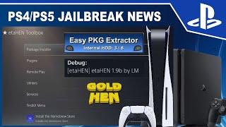 PS4/PS5 Jailbreak News This Week, Tons of Releases.