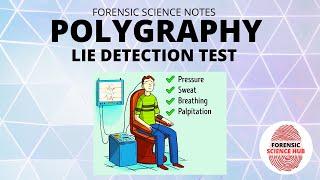 Polygraphy | Lie Detection Test | Forensic Science Notes