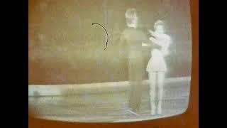 Figure Skating on TV USSR 8mm film 1980s