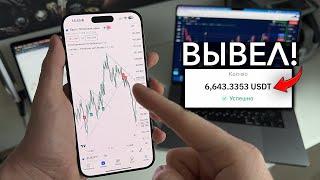 НОВЫЙ ИНДИКАТОР! Заработал +371,110 РУБ за 4 дня! Показываю как + вывод с Binarium!