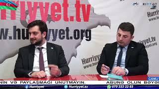 DATÜB Gençlik Kolları, Hurriyyet TV Azerbaycan Canlı Yayında