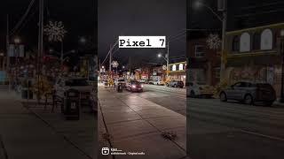 iPhone 14 vs Pixel 7 Camera Test  #teampixel #shorts #iphone14