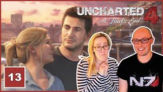 Final Boss, Ending & Epilogue Reaction! | Let's Play Uncharted 4 Remastered (Blind Playthrough)