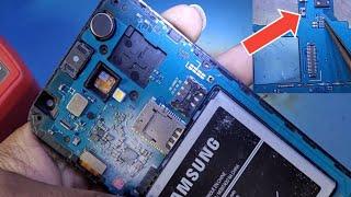 samsung j2 core j260g Power Ic Hitting But Mobile On condition Problem Fix