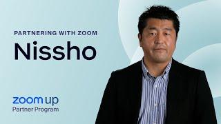 Nissho enhances businesses in the Japanese market with Zoom's full portfolio of solutions