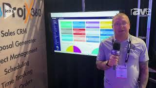 InfoComm 2024: Projx360 Offers Full-Service SaaS Project Management Software