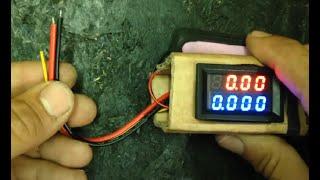 digital ammeter - how to use amps + volts meter