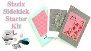 Sizzix Sidekick Starter Kit | Sizzix Lifestyle