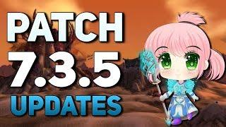 WoW Patch 7.3.5 | Zone Scaling, Ulduar Timewalking & New Battleground