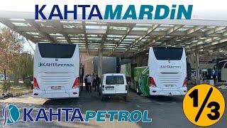 #425 ROTADA İLK SEFER / KAHTA PETROL TURİZM / KÂHTA - MARDİN OTOBÜS YOLCULUĞU 1.BÖLÜM