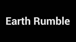 Earth Rumble Sound Effect