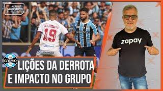 Derrota do Grêmio para o Bahia manda recados para Renato!