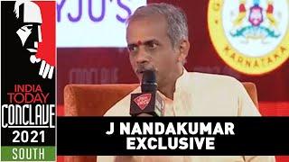How To Bridge North-South Divide? RSS Ideologue J Nandakumar Responds | India Today Conclave South