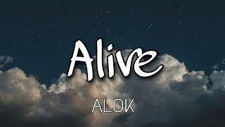 Alok - Alive (It Feels Like) (Lyrics)