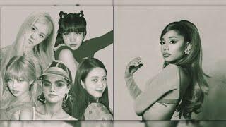 (mv) ice cream x positions (mashup) - ariana grande, blackpink, selena gomez - kimonti mashups