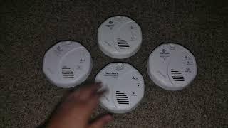 How to Interconnect and Disconnect the First Alert Wireless Smoke alarms