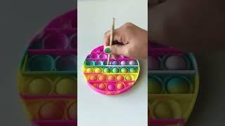 Amazing Pop it Fidget Toys  #viral #popit #shorts