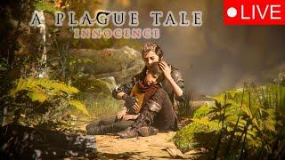 A PLAGUE TALE INNOCENCE LIVE Gameplay Walkthrough Part 2 #aplaguetale#live #ubisoft #UbisoftPartner