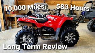 CFMOTO 10,000 Mile Review 583 Engine Hours | How has CFMOTO Held Up Overtime?