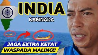 KEEP EXTRA TIGHT !!! Security level 2, kakinada anchorage || Indonesian sailors