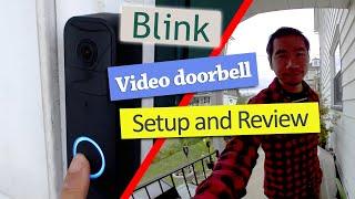 Blink Video Doorbell w/Sync Module 2 Setup and Review