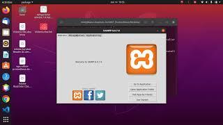 How to install xampp in Ubuntu 20.04