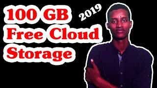 How to get 100 GB free cloud storage from internet 2019