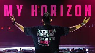 Brennan Heart - My Horizon (feat. Max P) (Official Video)