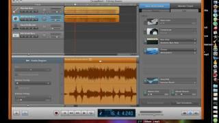 How to Remove Vocals Using Garage Band pt 1/3 - Remove Lyrics from Song using Garageband