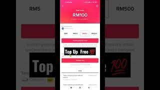 Cara Nak Dapat Topup Free Dari Tiktok 2022 #tiktokviral  #topupfree #viralshorts #freetopup