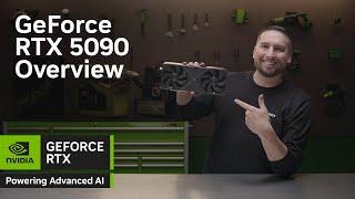 GeForce RTX 5090 Founders Edition Overview