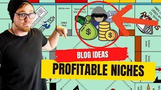 Best Blog Niche Ideas for 2022 (Big Profits)