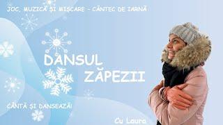 Dansul Zăpezii - Joc, muzică și mișcare pentru preșcolari