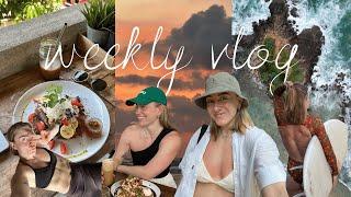 Sri Lanka vlog #2 | a week in my life travelling, working out, eating and surfing