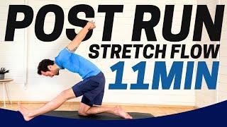 Feel Good Flow: 11 minute Post Run Stretching Routine