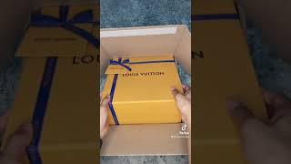 Louis Vuitton Palm Springs Mini #louisvuitton #unboxing #haul #shopping #designer #luxury #fashion