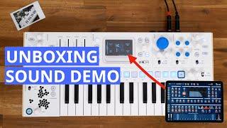 Kiviak Instruments WOFI Unboxing, Sound Demo & Live Sampling Tutorial || SYNTH ANATOMY