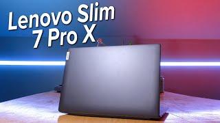 Thin, Light, and Perfect CPU for Battery Life | Lenovo Slim 7 Pro X Unboxing