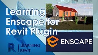 ENSCAPE FOR REVIT PLUGIN | REVIT TUTORIAL FOR BEGINNERS #learningrevit #revit #bim #tutorial