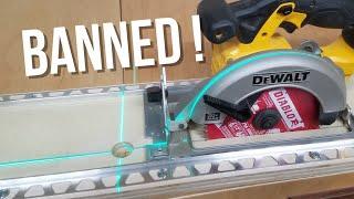 Festool doesn't want you to see this DIY track saw