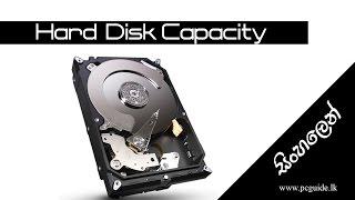 Storage space, HDD Capacity Explained