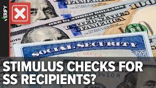 Social Security recipients won't get stimulus checks in 2024