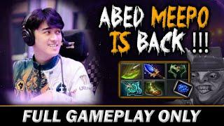 ABED GOD is BACK! will Abed with SEA team play meepo in pro scene? - Full Gameplay Meepo#635