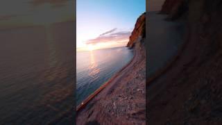 Woke up at 3am for this FPV Cliff Dive shot... Worth? Discovered the line the night before...