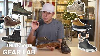 Footwear Expert Breaks Down 7 Weatherproof Boots | Top Picks for Men | Huckberry Gear Lab