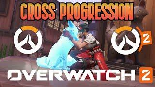 Overwatch 2 Cross Progression Explained !!!