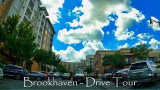 Brookhaven, Georgia - Driving Tour - 4K