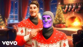 All I Want For Christmas Is Fortnite (feat. LazarBeam) (Official Music Video)